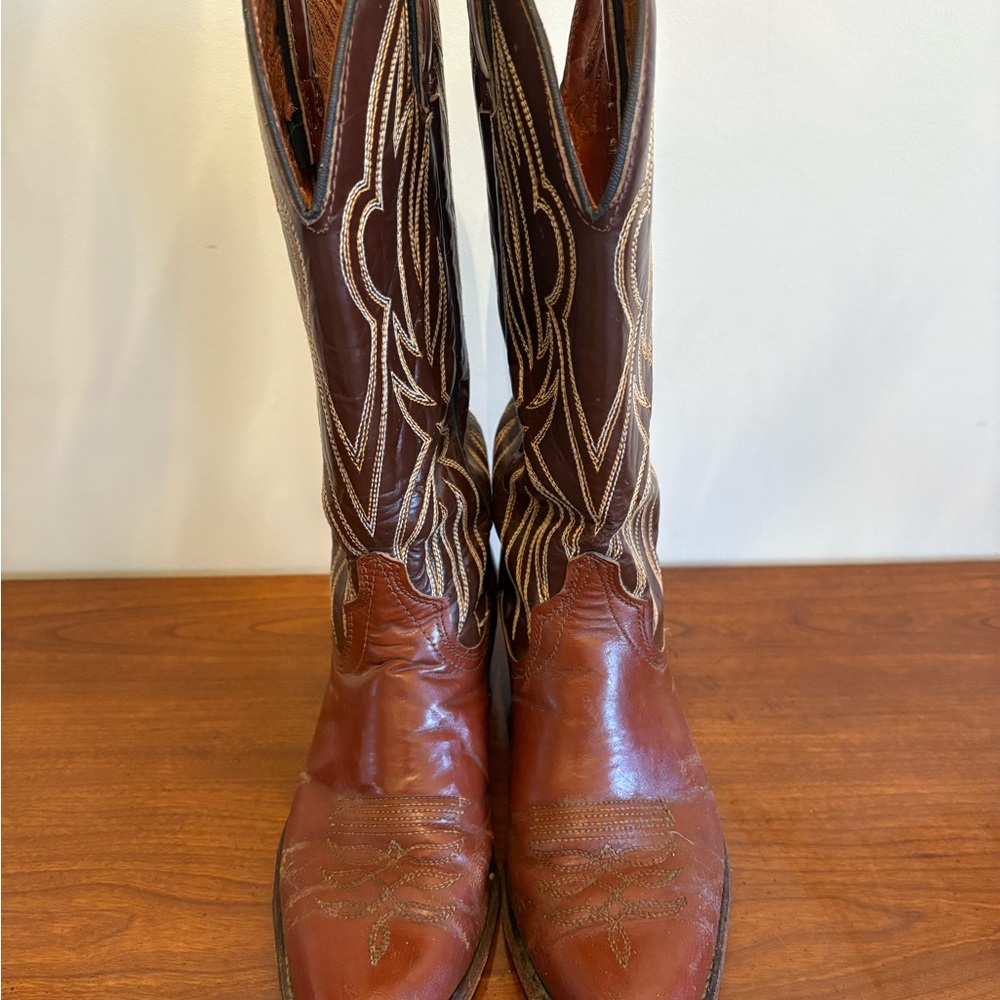 Brown Western Cowboy Boots